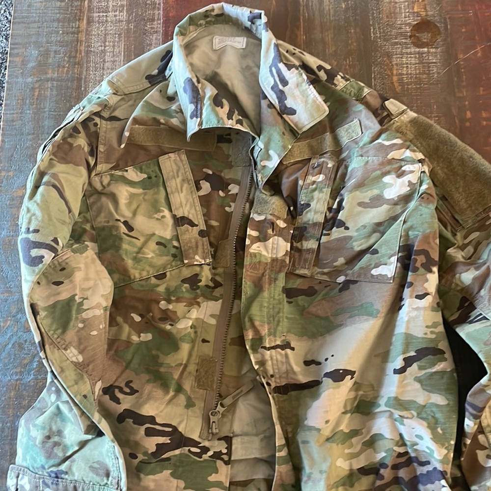 Camo blouse excellent condition have 2 available
